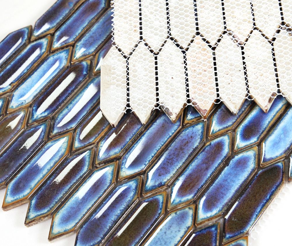 Chelsea Blue 11 x 11.25 Mosaic - Image 3