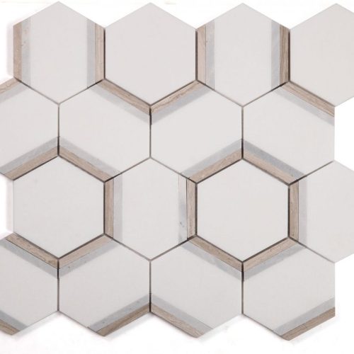 Hexagon Royal Sky 12 x 13.75