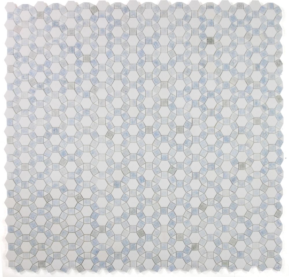 Aether Crystal Ocean 11.5 x 12 Mosaic - Image 2
