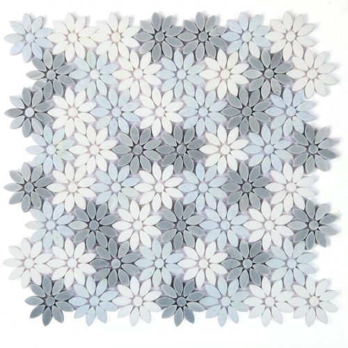 Daisy Crystal Ocean 12.5 x 13