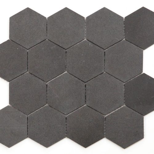 Hexagon Basalt 3 x 3 10.25 x 11.75