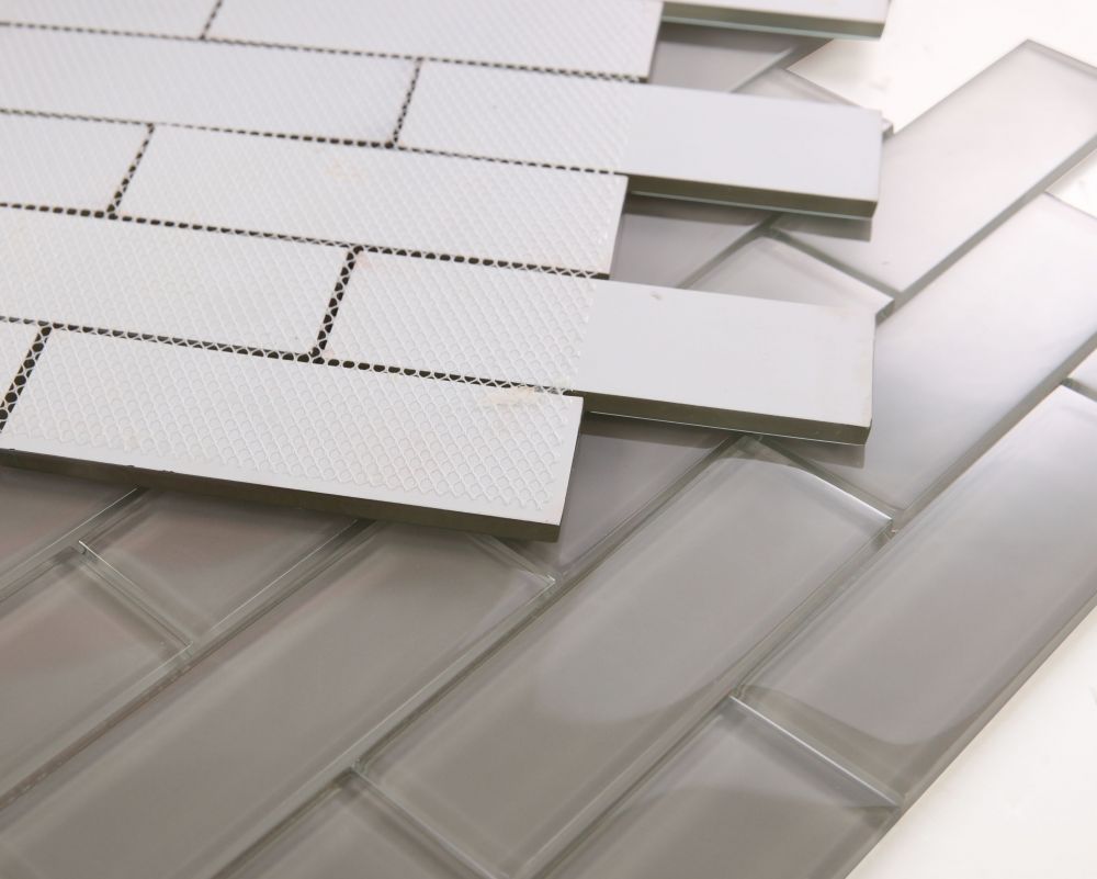 Casale Grey Shining 11.75 x 11.75 Mosaic - Image 3