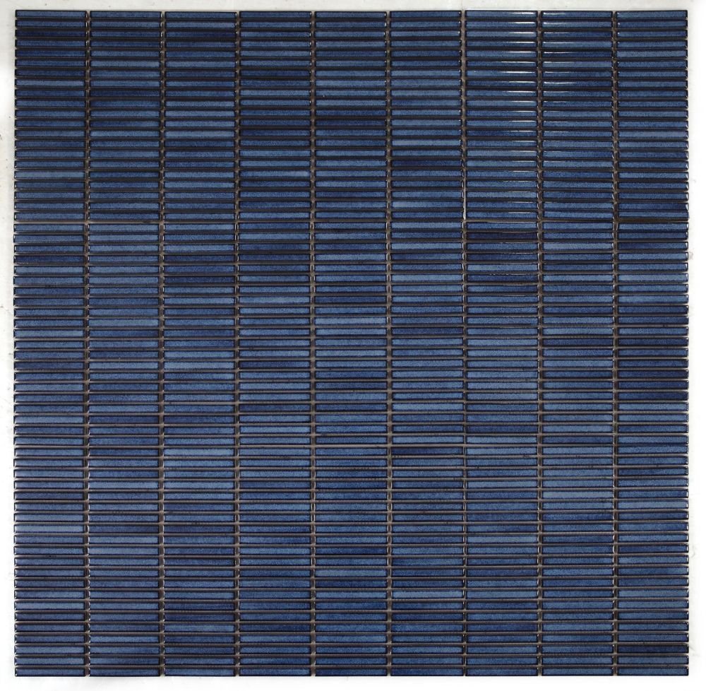 Hulu Blue Band 11 x 11.5 Mosaic - Image 2
