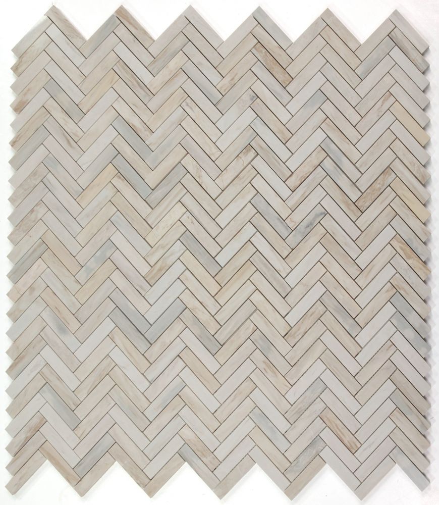 Herringbone Eurasian 11.25 x 11.25 Mosaic - Image 2