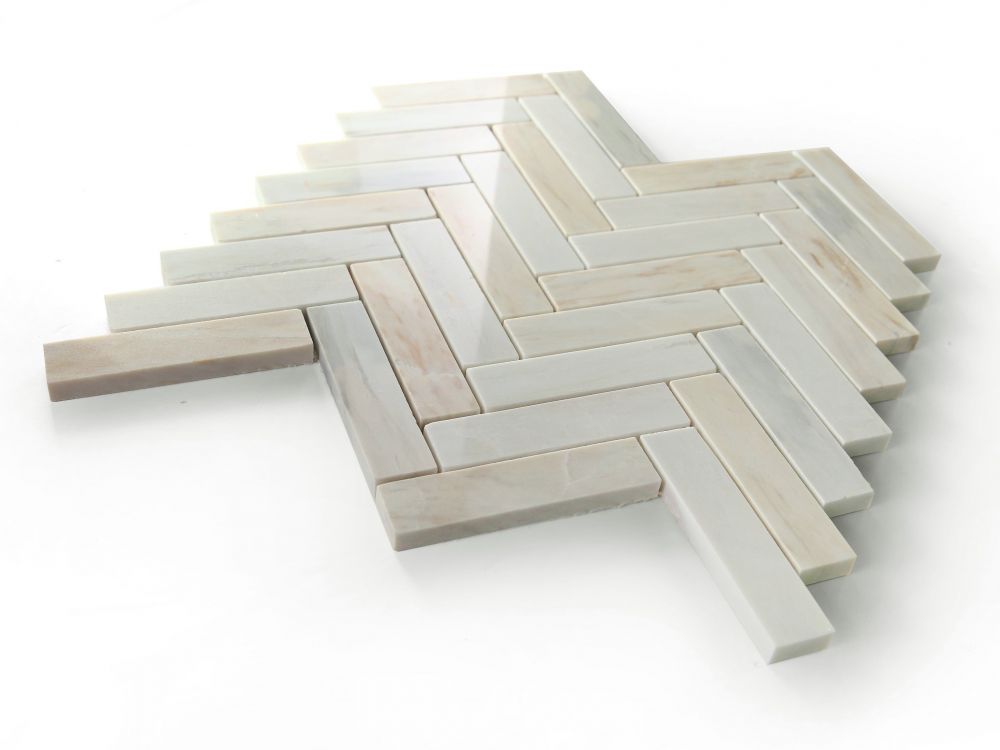 Herringbone Eurasian 11.25 x 11.25 Mosaic - Image 4