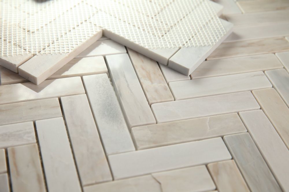 Herringbone Eurasian 11.25 x 11.25 Mosaic - Image 3