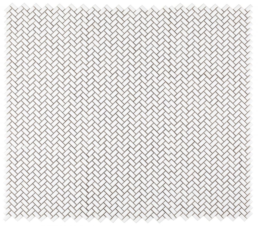 Tango White 11.25 x 12.75 Mosaic - Image 4