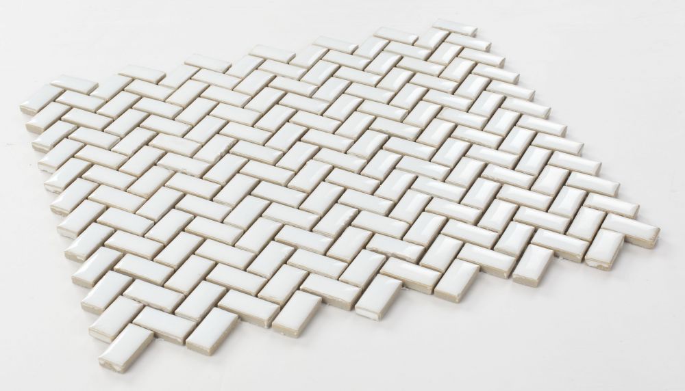 Tango White 11.25 x 12.75 Mosaic - Image 3