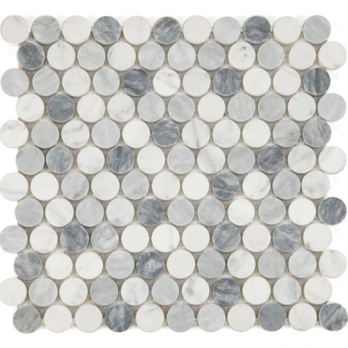 Penny Marble Dusk Polished 11 x 11.75