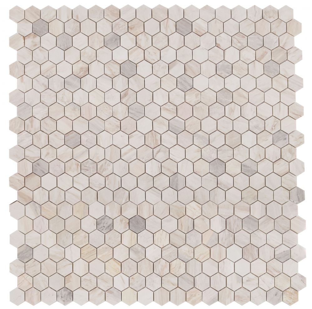 Hexagon Eura Polished 2 x 2 (Eurasian) 11.75 x 12 Mosaic - Image 3
