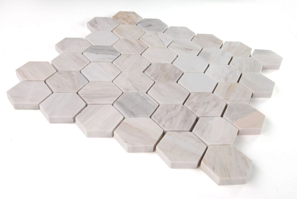 Hexagon Eura Polished 2 x 2 (Eurasian) 11.75 x 12 Mosaic - Image 4