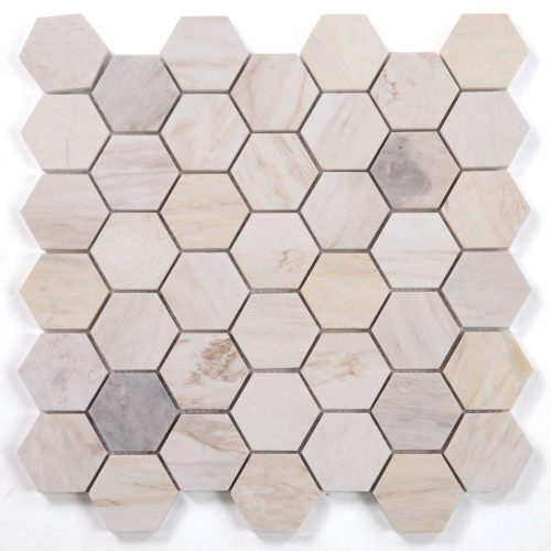 Hexagon Eura Polished 2 x 2 (Eurasian) 11.75 x 12