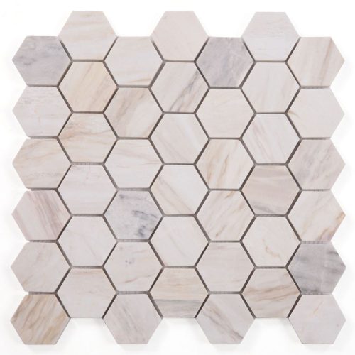 Hexagon Eura Honed 2 x 2 (Eurasian) 11.75 x 12