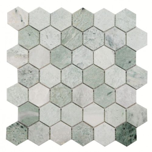 Hexagon Green 2 x 2 11.75 x 12