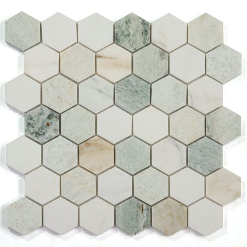 Hexagon Spring 2 x 2 11.75 x 12