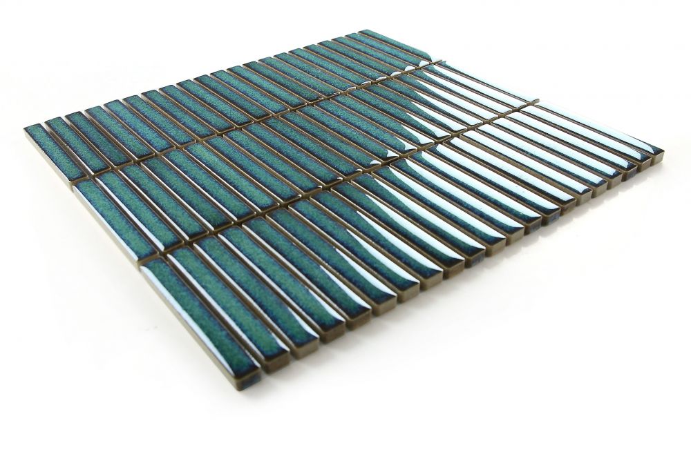 Hulu Turquoise Band 11 x 11.5 Mosaic - Image 4