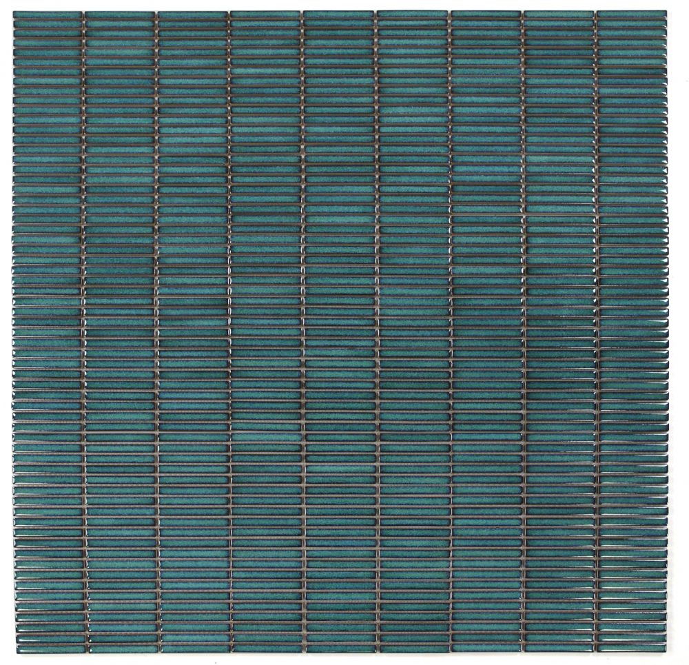 Hulu Turquoise Band 11 x 11.5 Mosaic - Image 2