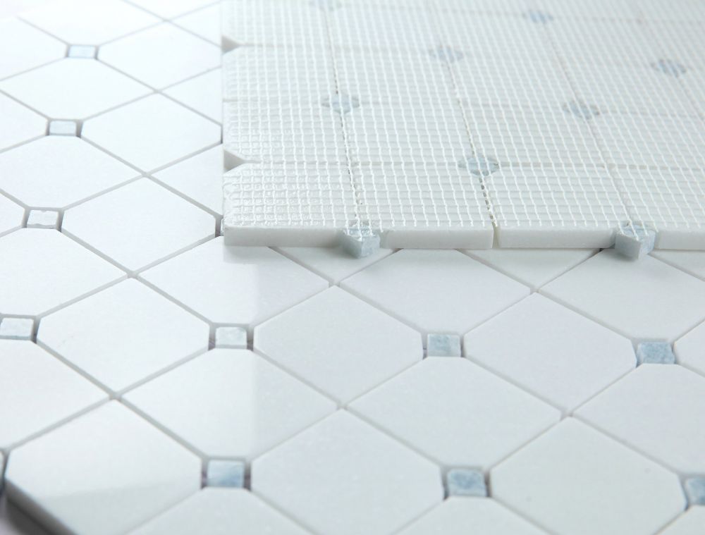 Clipped Crystal Ocean 11.75 x 11.75 Mosaic - Image 3