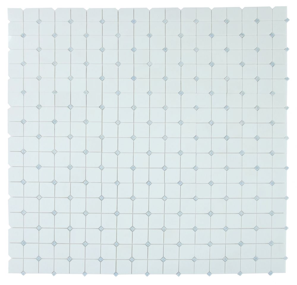 Clipped Crystal Ocean 11.75 x 11.75 Mosaic - Image 2