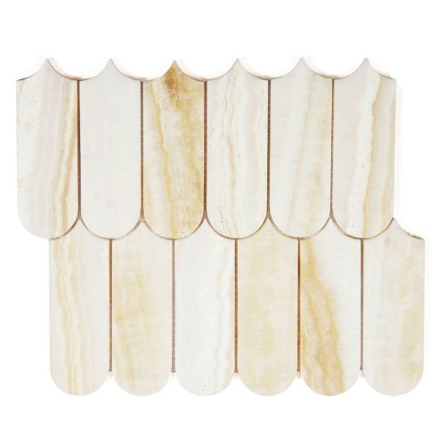 Piano Onyx Ivory Polished 10 x 11.75