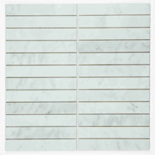 Slot Carrara Honed 11.75 x 11.75