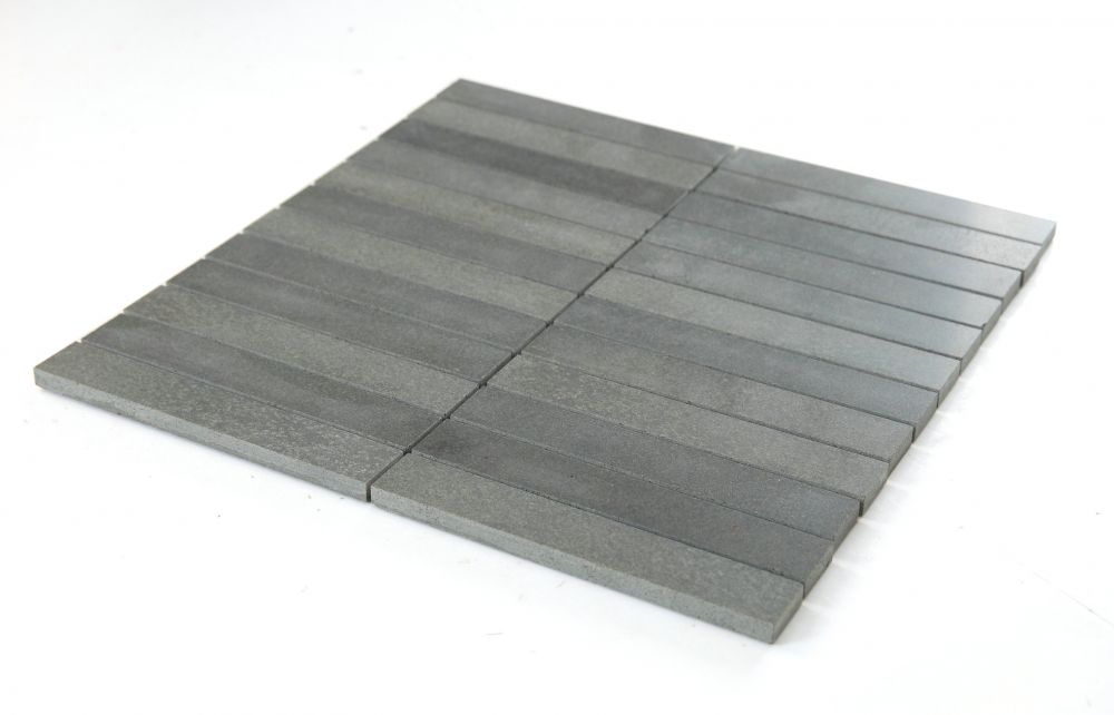 Slot Basalt 11.75 x 11.75 Mosaic - Image 4
