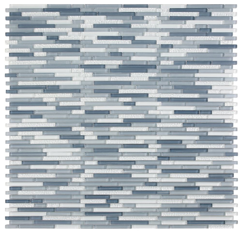 Rain Blue 11.75 x 12 Mosaic - Image 3