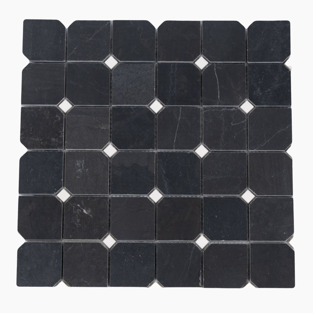 Clipped Square Bluestone 12 x 12