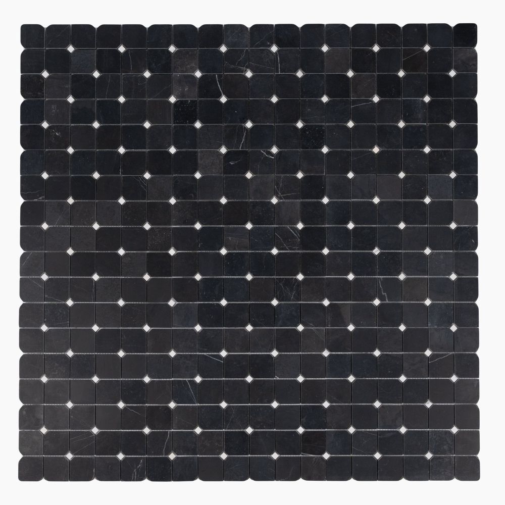 Clipped Square Bluestone 12 x 12 Mosaic - Image 2