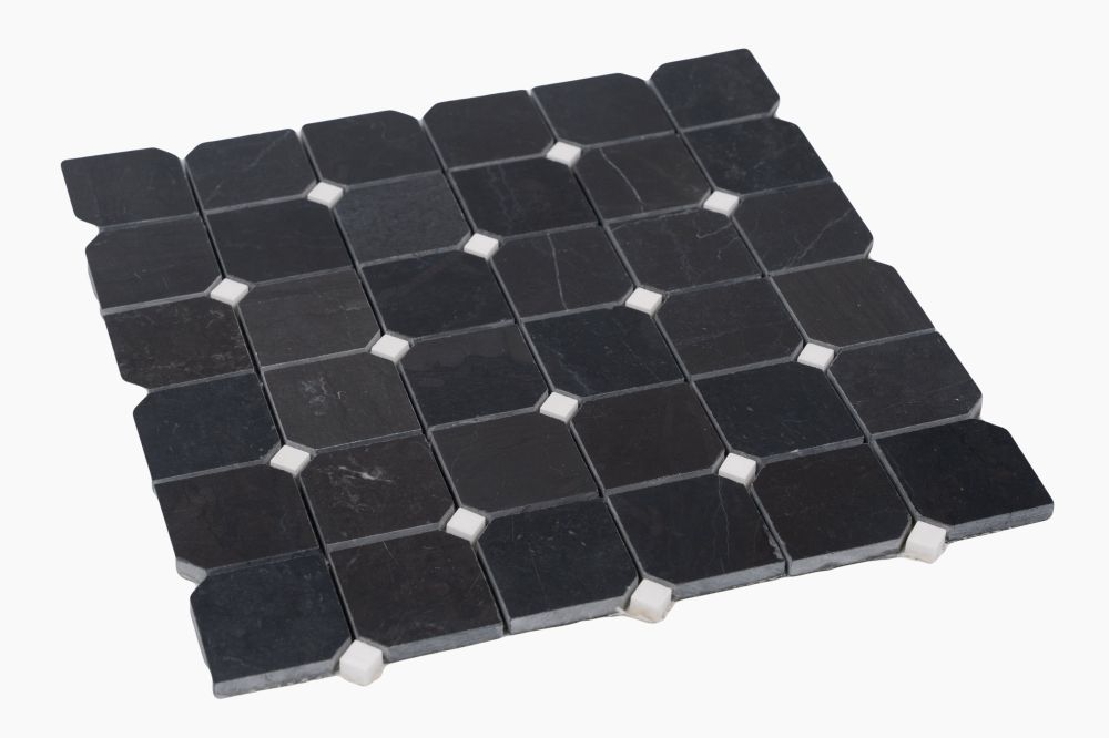 Clipped Square Bluestone 12 x 12 Mosaic - Image 4