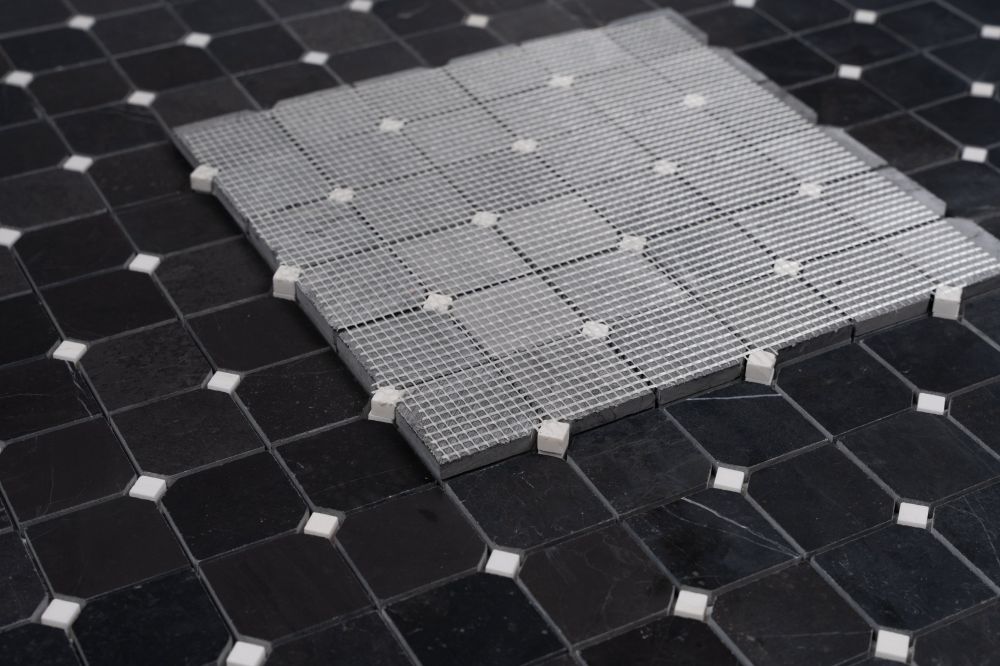 Clipped Square Bluestone 12 x 12 Mosaic - Image 5