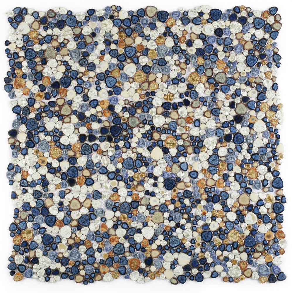 Growing Blue 11.50 x 11.50 Mosaic - Image 3